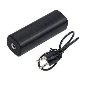 [기타]고품질 B오디오 잡음 노이즈 제거기 3.5mm 스테레오 연장잭 (WFHU5G8)