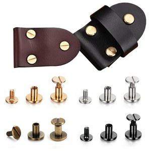 수리 세트 금속 10 패스너 네일 용품에 리벳 LEATHERCRAFT 플랫 바인딩 액세서리 라운드 가죽 벨트 대한 견고한