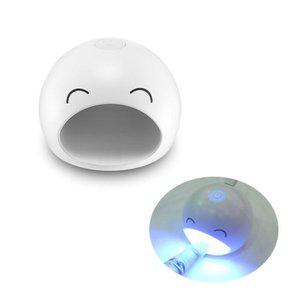 고품질 네일아트 국산 코나드 휴대용 미니 UV LED 3W 젤램프 젤네일건조기 국산젤램프 (WFHTWNK)