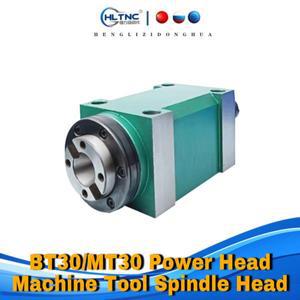 보링 밀링 드릴링 탭핑 기계용 스핀들 헤드 파워 유닛, 1.5KW 2Hp BT30 MT30, 최대 3000 ~ 8000rpm 파워 헤