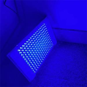 45W UV Tanning Lamp for Body 460nm Wavelength 192 Blue Light Solarium Tanning Body Machine Skin Care