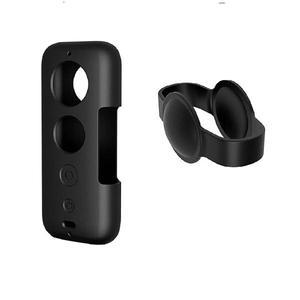 Insta360 One X 용 스크래치 방지 보호 커버 Insta 360 One X 파노라마 모션 카메라 액세서리 용 실리콘 렌