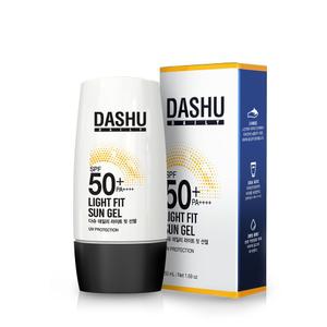 다슈 데일리 선젤 라이트 핏 선젤 50ml SPF50+ PA++++ 2개