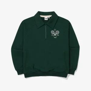 [FILA] 여성 테니스 하프집업 (FS2POE3353F_FGR)