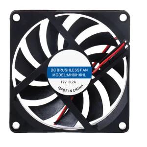 덕트팬 환풍기 배기팬 환기팬 배기휀 8010mm DC 팬 유압 베어링 5V 12V 24V 3D 프린팅 자동차 조명 테라피