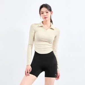 [젝시믹스] 소프트 립 오픈 카라 롱슬리브 (XFK3QL1101)
