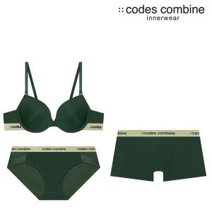 [코데즈컴바인이너웨어](강남점)다크그린 커플세트 (CEWBR961DGR+CEWBP961DGR+CEMDR961DGR)
