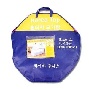 원터치 모기장 1-2인용) 피크닉매트 사각모기장 모기장텐트 침대모기장