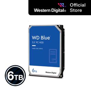 [WD공식총판/우체국] WD BLUE 6TB HDD WD60EZAX 하드디스크