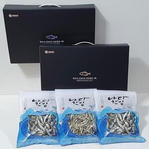 통영바다마켓 멸치3종 선물세트1호(대멸치/중멸치)