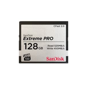샌디스크 익스트림프로 CFAST 2.0 Extreme PRO 128GB SDCFSP 디지털 카메라 CF메모리카드 무료 口