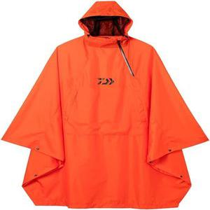 다이와정품 남여공용 판쵸우의 DJ-5222 배리어택 비옷 레인코트 캠핑