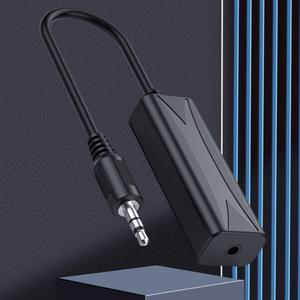 스피커 라인 3.5mm Aux 오디오 잡음 필터 접지 루프 차단기 차량 스테레오 시스템 제거 액세서리