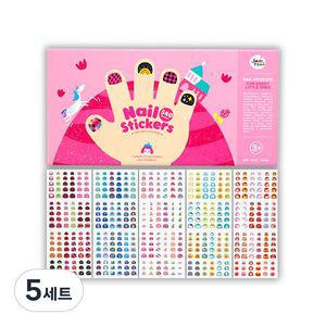 호안미로 네일스티커, 스윗리틀원, 5세트
