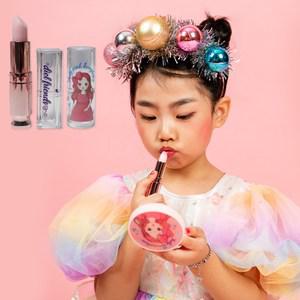 디엘프렌즈 펄립스틱 어린이화장품 어린이립스틱 키즈메이크업, 사각, 1개