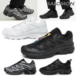 살로몬 트레킹화 고어텍스 경량 등산화 트래킹화 XT-6 ADV 블랙 화이트 택일 L41086600