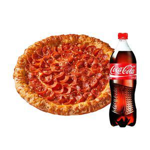 [빽보이피자] 오마이갓페퍼로니피자L +코카콜라 1.25L