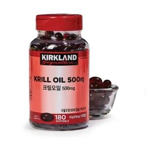 (코)[커클랜드] 시그니춰 크릴오일 500mg 180캡슐