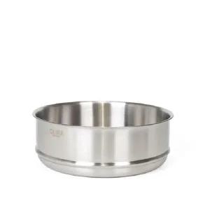 [올비아] 무연마제 스텐304 냄비 스티머 24cm 찜판 찜기 채반