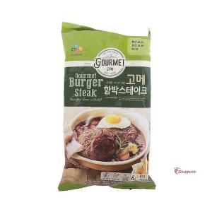 냉동식품 함박스테이크 백설 810g 고메cde953