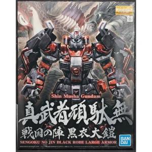 MG 진무사 건담 전국의 진 흑의대개 한정판 SHIN MUSA SENGOGU BLACKE