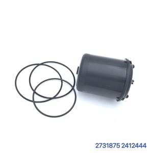 스카니아 트럭 엔진 시스템 오일 클리너 원심 필터 수리 세트 OEM 2731875 2412444