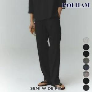 폴햄 남성 쿨링 세미와이드 밴딩 팬츠 PHE2PP1083