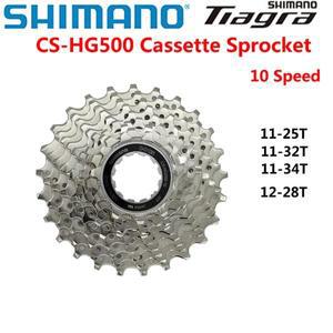 Shimano Tiagra CS-HG500 4700 4600 도로 자전거 10단 드라이브트레인용 카세트 스프로킷 프리휠 10v K7
