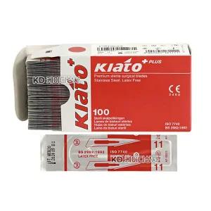 키아토 메스날 11호 100개입 수술용 의료용칼 Kiato Surgical Blade