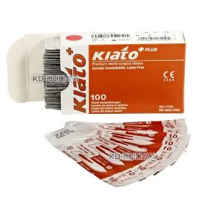 키아토 메스날 10호 100개입 수술용 의료용칼 Kiato Surgical Blade