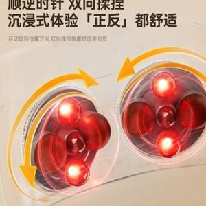 Bianshi 난방 복부 마사지 기계 자동 배꼽 마찰 유물  장 운동을 촉진합니다