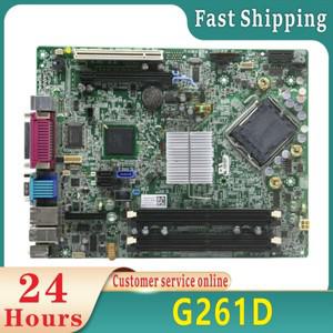 G261DK075K OPX 960 SFF 마더보드 BTXQ45 DDR2 LG 호환A775용 Freeship 잘 작동함