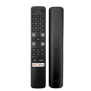 TCL 안드로이드 4K LED 스마트 TV에 적합 음성 리모컨 없음 RC901V FMR1 43P725 65C728 50P728 L32S525