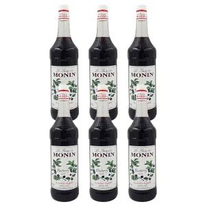 모닌 블루베리 시럽 1000ml/6개