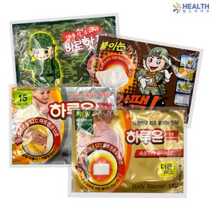 붙이는 하루 핫팩 보온 군용 솔져 바로핫팩 포켓용 1매