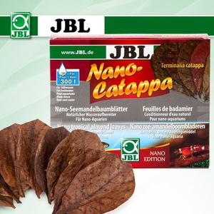 JBL 나노 카타파 알몬드잎 10장/베타/새우/열대어