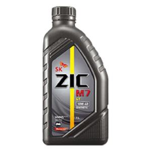 ZIC M7 4T 1L 12개 1박스 4행정 오토바이 오일 SK