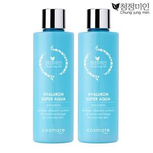 히아루론 수퍼 아쿠아 에멀전 300g 2개 로션 대용량
