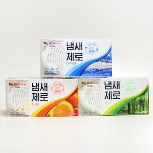 불스원 살라딘 냄새제로 3종중택/차량용방향제/겔타입