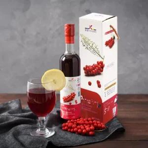 문경오미자로 만든 [자연지애 오미자청 500ml 1병 (오미자원액)]