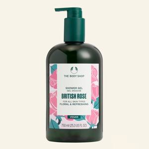[대구백화점] [더바디샵]브리티쉬 로즈 대용량 샤워젤(750ML)
