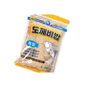 도깨비 떡밥 새우 미꾸라지 피래미 낚시 통발 어포기