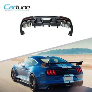 포드 머스탱 2018-2022 GT500 리어디퓨저 바디킷