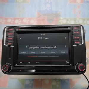 GEEKI 차량용 자동차 오디오 라디오 카오디오 멀티미디어 플레이어 VW MIB 2 200 680 682 STD2 ZR CD 내비