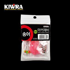[피제이컴퍼니]키우라 송어 마커채비 K-818 (빙어낚시,산천어낚시,송어낚시,겨울얼음낚시,빙어낚시대)