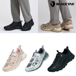 백화점정품 블랙야크 등산화 남여공용 고어텍스 보아 로우컷 하이킹화 트레킹화 아웃도어 기능성 슈즈