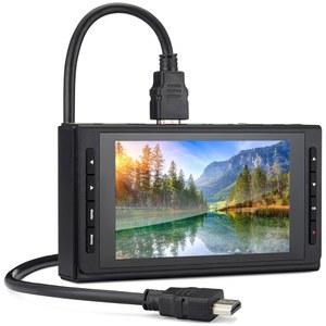 SoundBeast 4K HD 비디오 캡처 상자 - HDMI, AV, VHS, VCR, DVD, 캠코더, Hi8, MiniDV 5인치 미리보기 LCD 및 스피커에서 라이브 스트림 비디오(오디오 포함) 또는 스트리밍