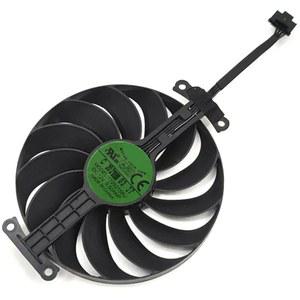 ASUS 피닉스 GTX 1650 RTX 3050 3060 RX 6400 비디오 카드 쿨러 팬용 T129215BU 95mm 게이밍 그래픽 카드 냉각 팬 교체 12V 0.5A 6핀 4와이어