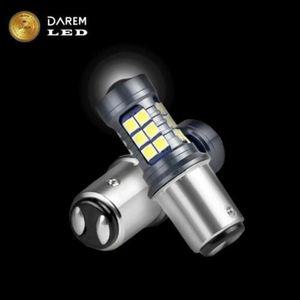 더블 27smd 12V 2way 테일램프 미등전구 스톱 싱글 화물차후진등 시그널 자동차브레이크등 차량