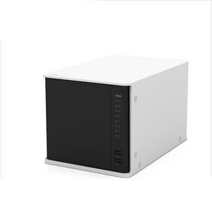 NAS4dual 기가비트 NAS스토리지 케이스 HDD 4베이